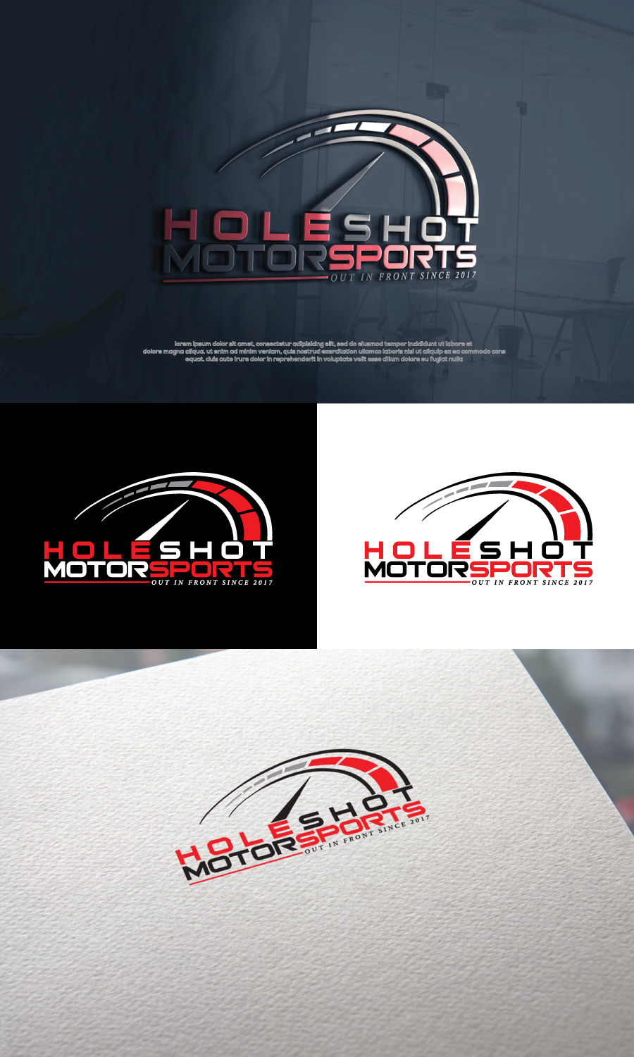 Design de Logo par jarin 28 pour Holeshot Motorsports LLC | Design #21887867