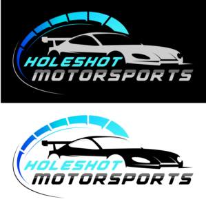 Logo Design by DesignCloud_24 for Holeshot Motorsports LLC | Design: #21882246