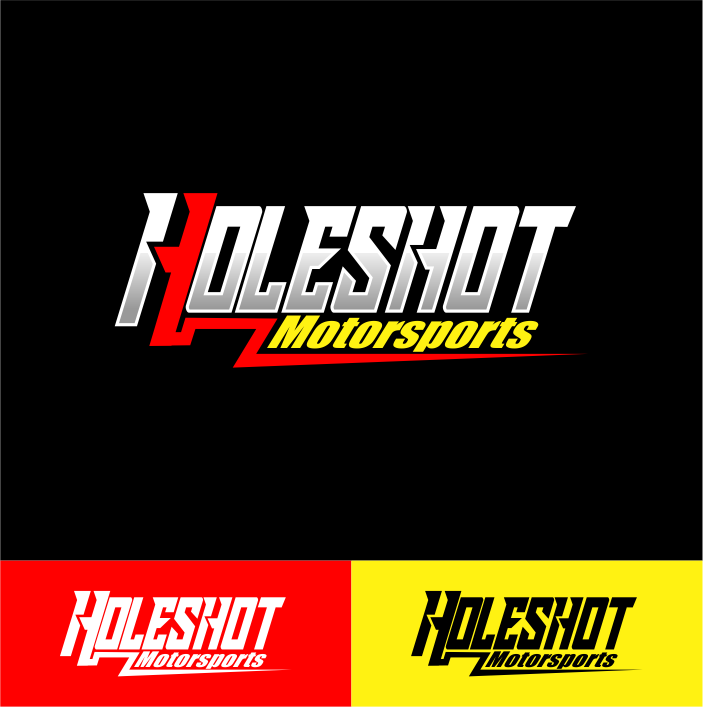 Logo Design by Hand Creative for Holeshot Motorsports LLC | Design #21879395