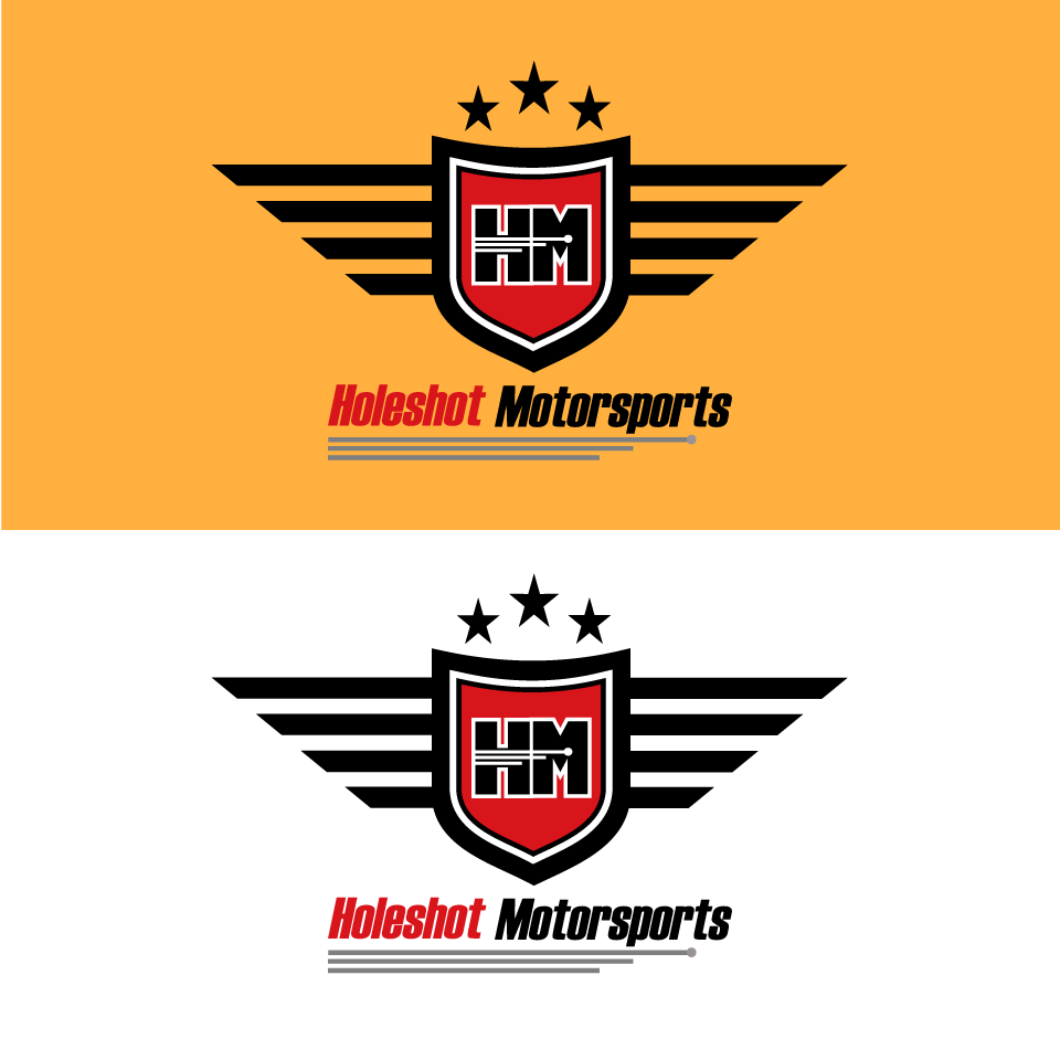 Design de Logo par Elmossa pour Holeshot Motorsports LLC | Design #21916815