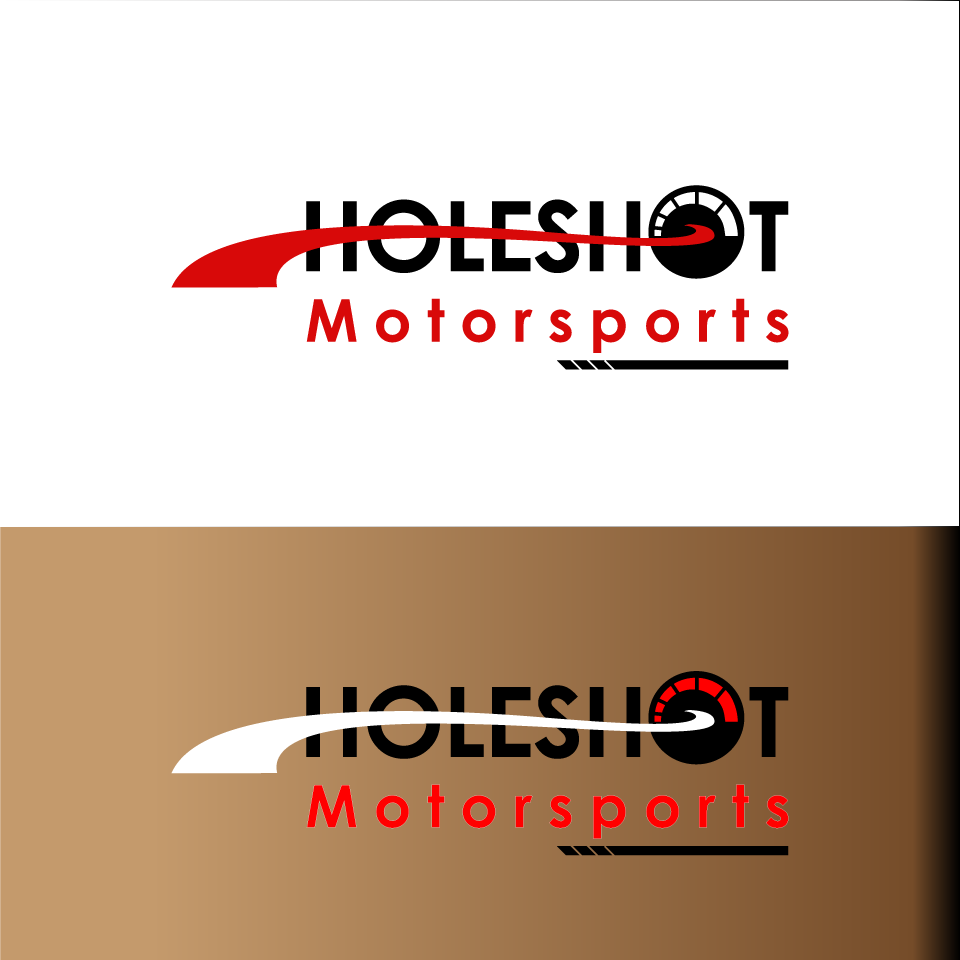 Logo-Design von Elmossa für Holeshot Motorsports LLC | Design #21917911