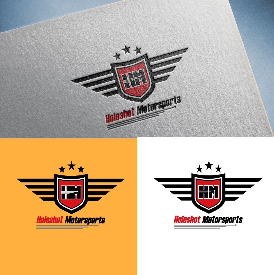 Logo Design by Elmossa for Holeshot Motorsports LLC | Design #21921892