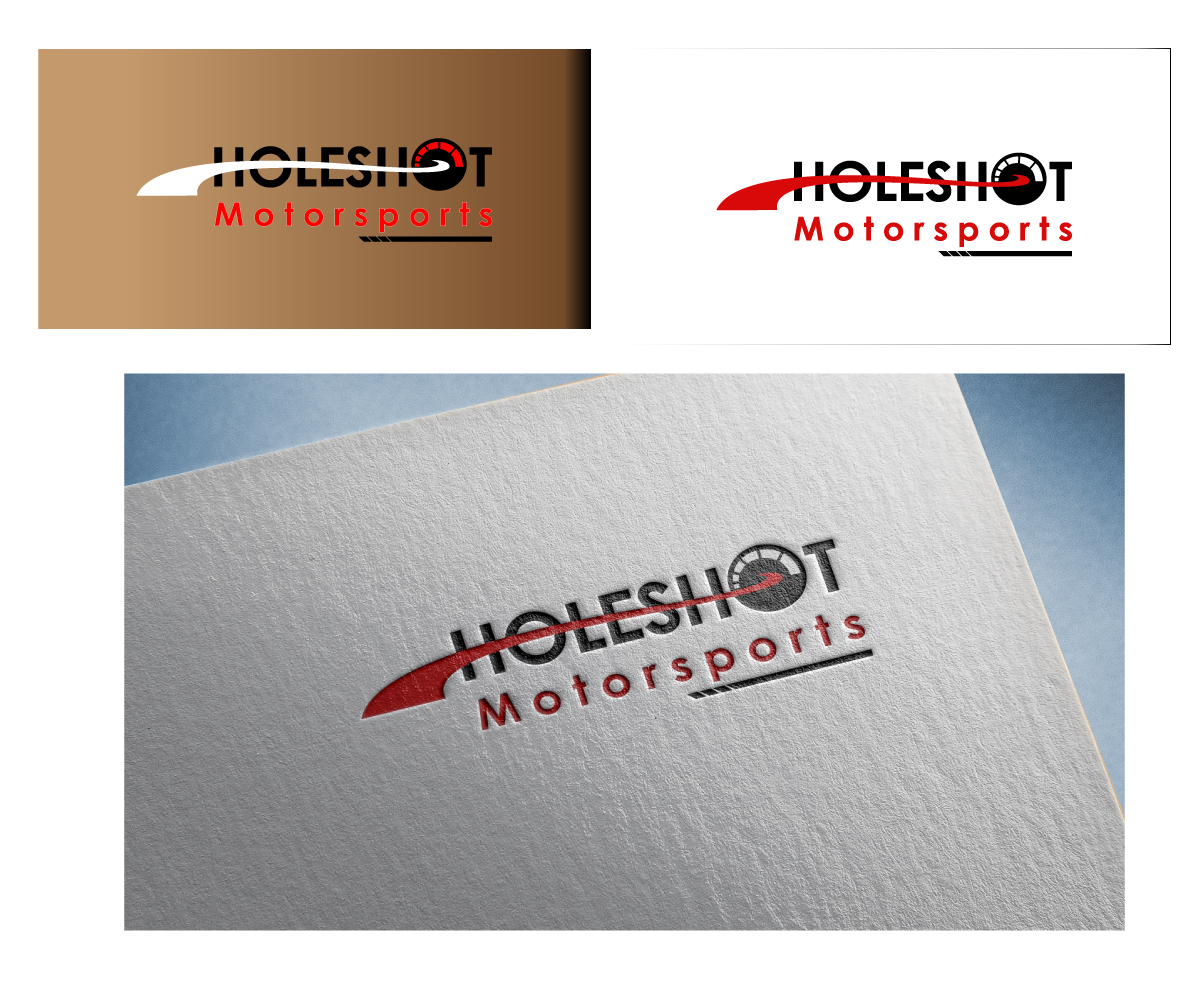 Logo Design by Elmossa for Holeshot Motorsports LLC | Design #21921893