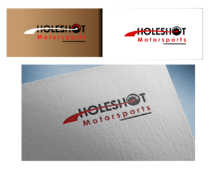 Logo-Design von Elmossa für Holeshot Motorsports LLC | Design: #21921893