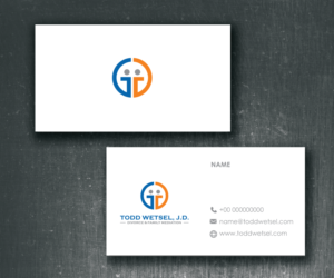 Visitenkarten-Design von bijuak für Todd Wetsel, J.D.,  | Design: #21874109