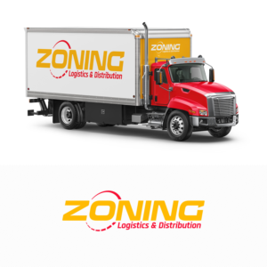 Logo Design by Visifine for Zoning Logistics | Design: #21876122