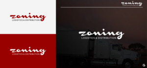 Logo Design by R!CKY for Zoning Logistics | Design: #21899097