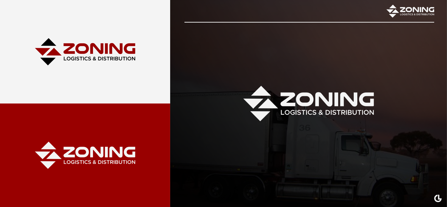 Design de Logo par R!CKY pour Zoning Logistics | Design #21899124