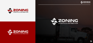 Logo Design by R!CKY for Zoning Logistics | Design: #21899124
