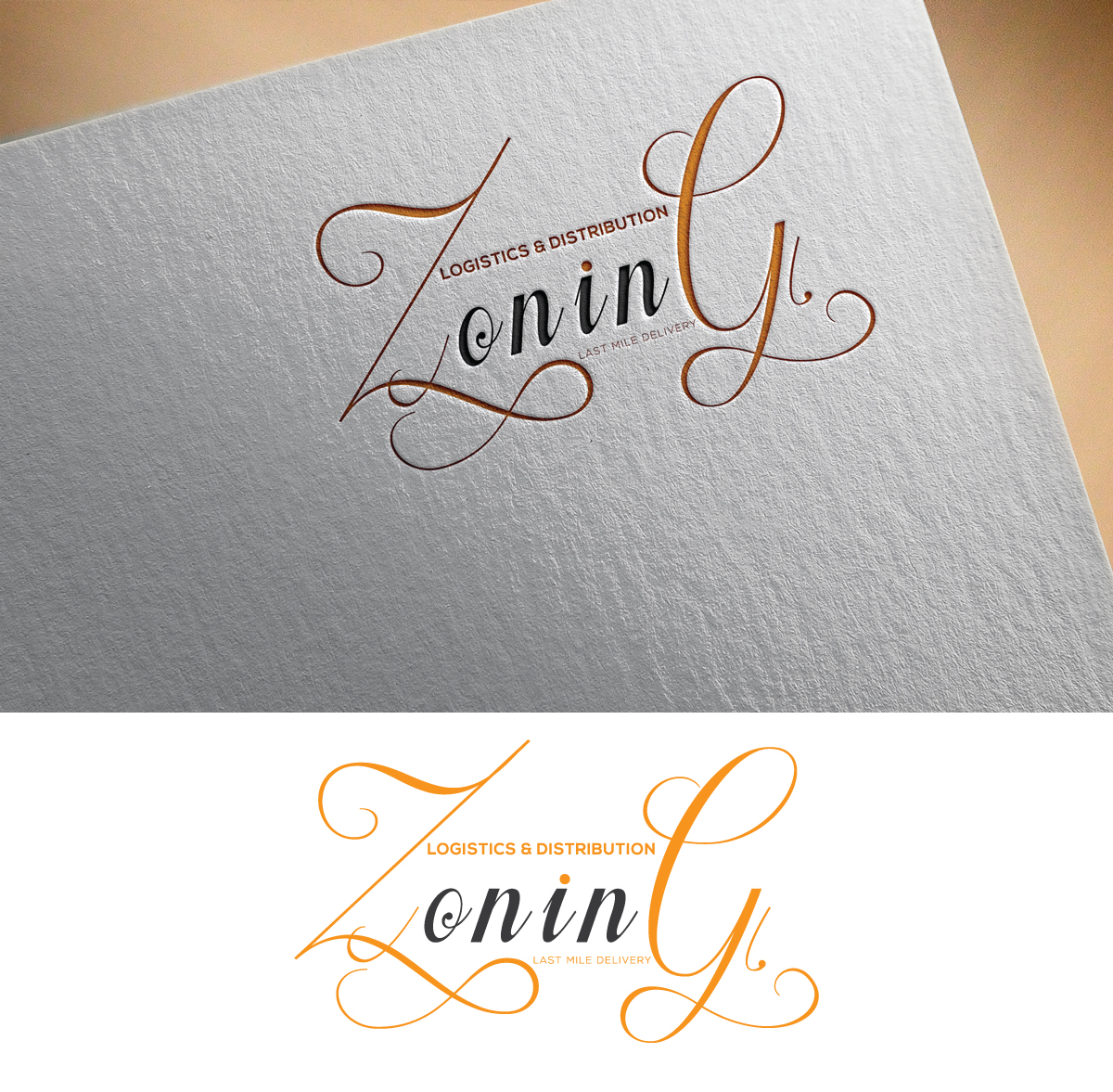 Logo Design by jarin 28 for Zoning Logistics | Design #21894315