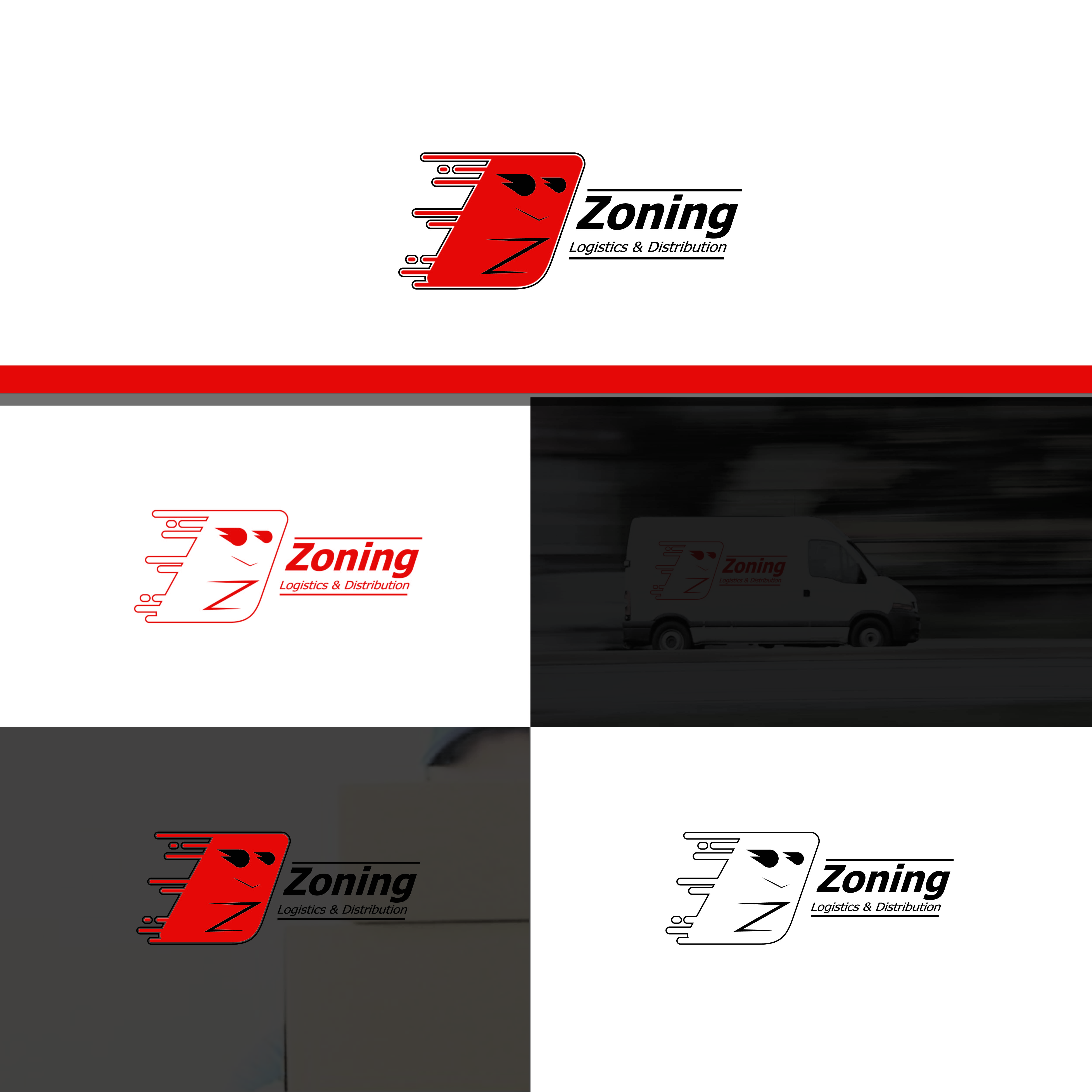 Diseño de Logo por ergi para Zoning Logistics | Diseño #21880390