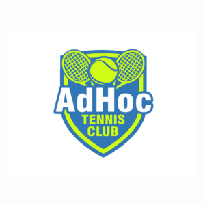 Ad Hoc Tennis Club | Logo Design by NILDesigns