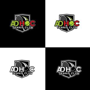 Ad Hoc Tennis Club | Logo Design by sankar999