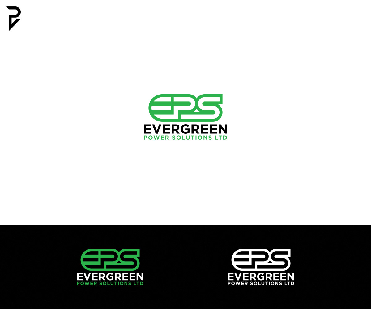 Logo Design by poisonvectors for Evergreen Power Solutions Ltd  | Design #21876808
