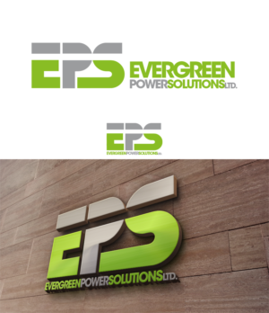 Diseño de Logo por trufya para Evergreen Power Solutions Ltd  | Diseño: #21888094