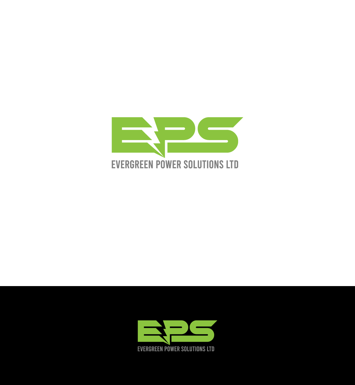 Logo Design by arcoalex for Evergreen Power Solutions Ltd  | Design #21873565