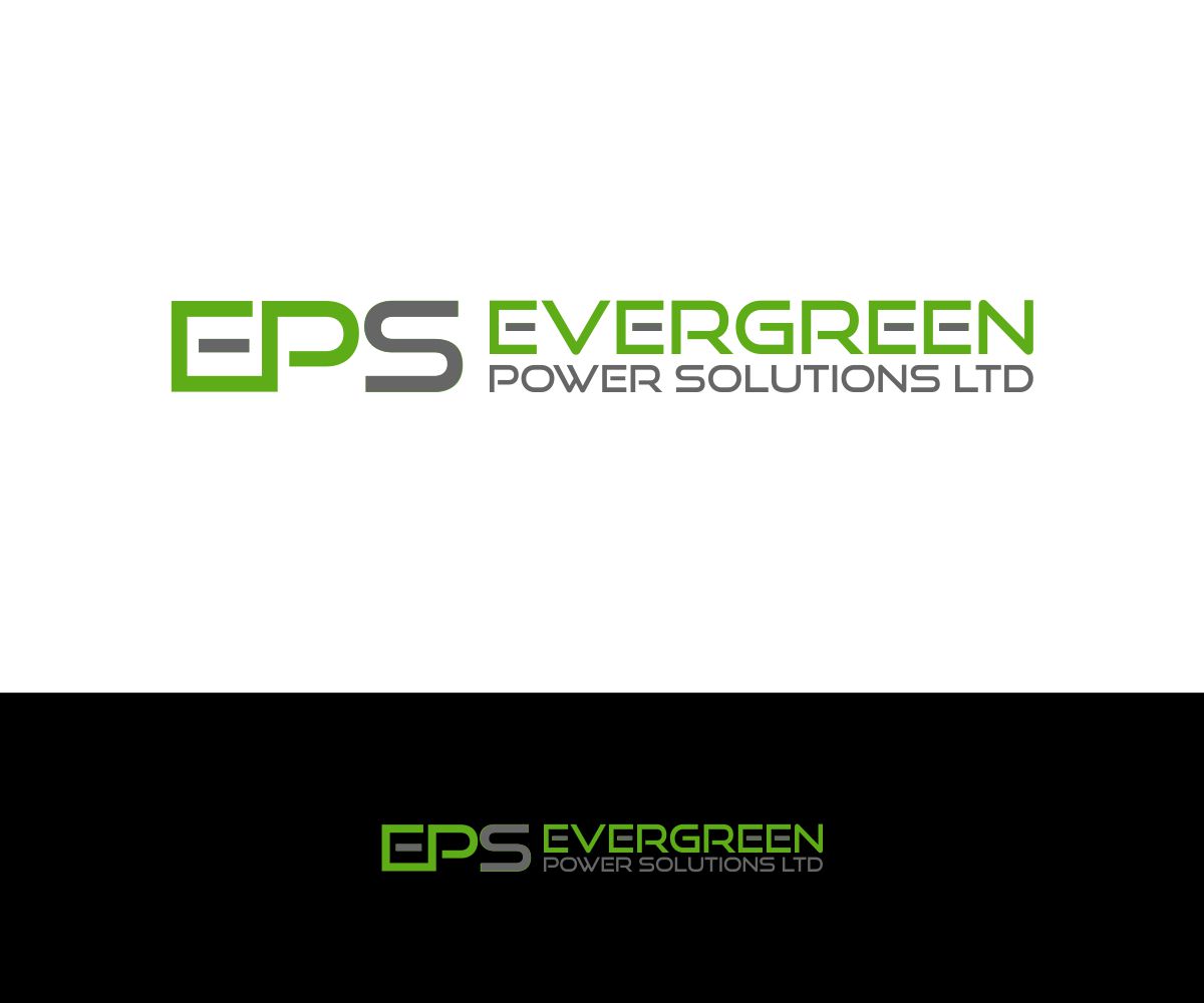 Logo Design by sidh for Evergreen Power Solutions Ltd  | Design #21874985