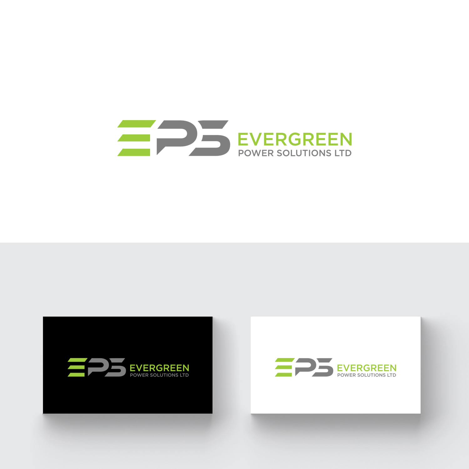 Logo Design by Lesia_Olesia for Evergreen Power Solutions Ltd  | Design #21881444