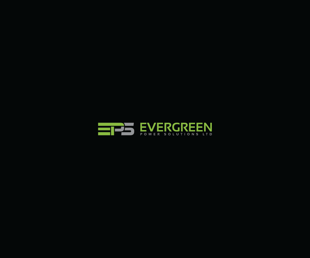 Logo Design by marius.b for Evergreen Power Solutions Ltd  | Design #21874178