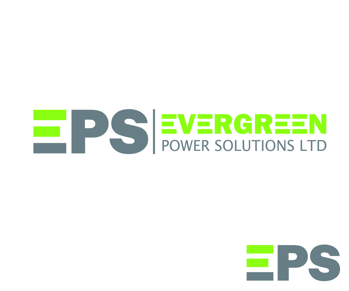 Logo Design by Homelogo for Evergreen Power Solutions Ltd  | Design #21872896