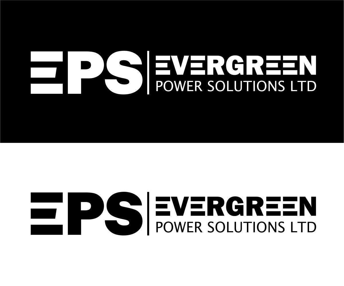 Logo Design by Homelogo for Evergreen Power Solutions Ltd  | Design #21872897