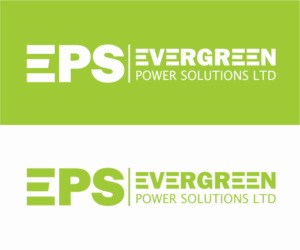 Diseño de Logo por Homelogo para Evergreen Power Solutions Ltd  | Diseño: #21872898