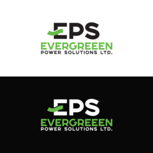 Diseño de Logo por CHAN GRFX para Evergreen Power Solutions Ltd  | Diseño: #21874215
