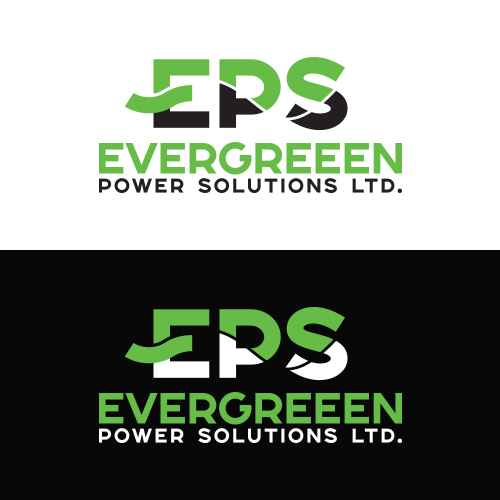 Logo Design by CHAN GRFX for Evergreen Power Solutions Ltd  | Design #21874216