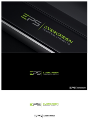Logo Design by goranvisnjic82 for Evergreen Power Solutions Ltd  | Design #21872451