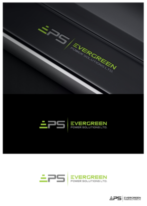 Diseño de Logo por goranvisnjic82 para Evergreen Power Solutions Ltd  | Diseño: #21901186
