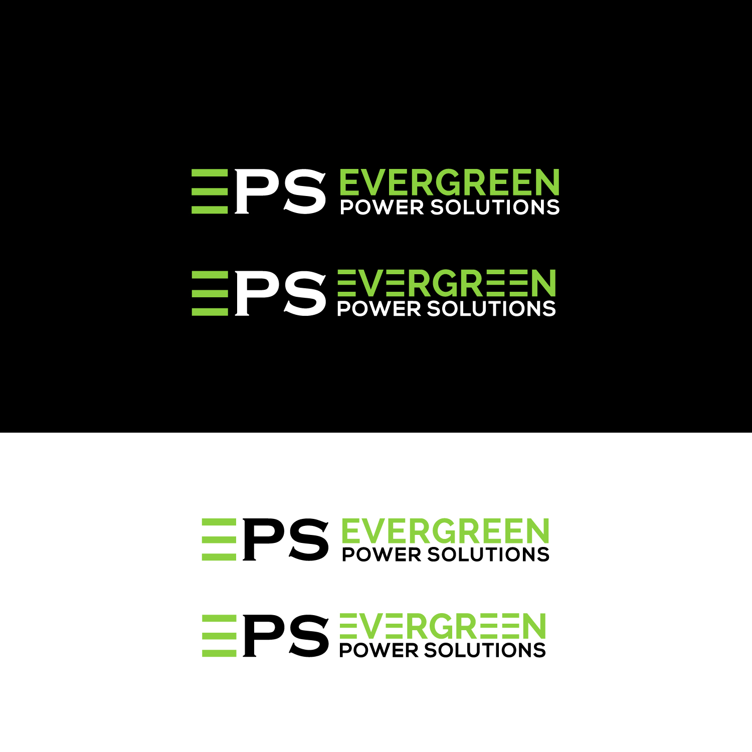 Design de Logo par sankar999 pour Evergreen Power Solutions Ltd  | Design #21873161