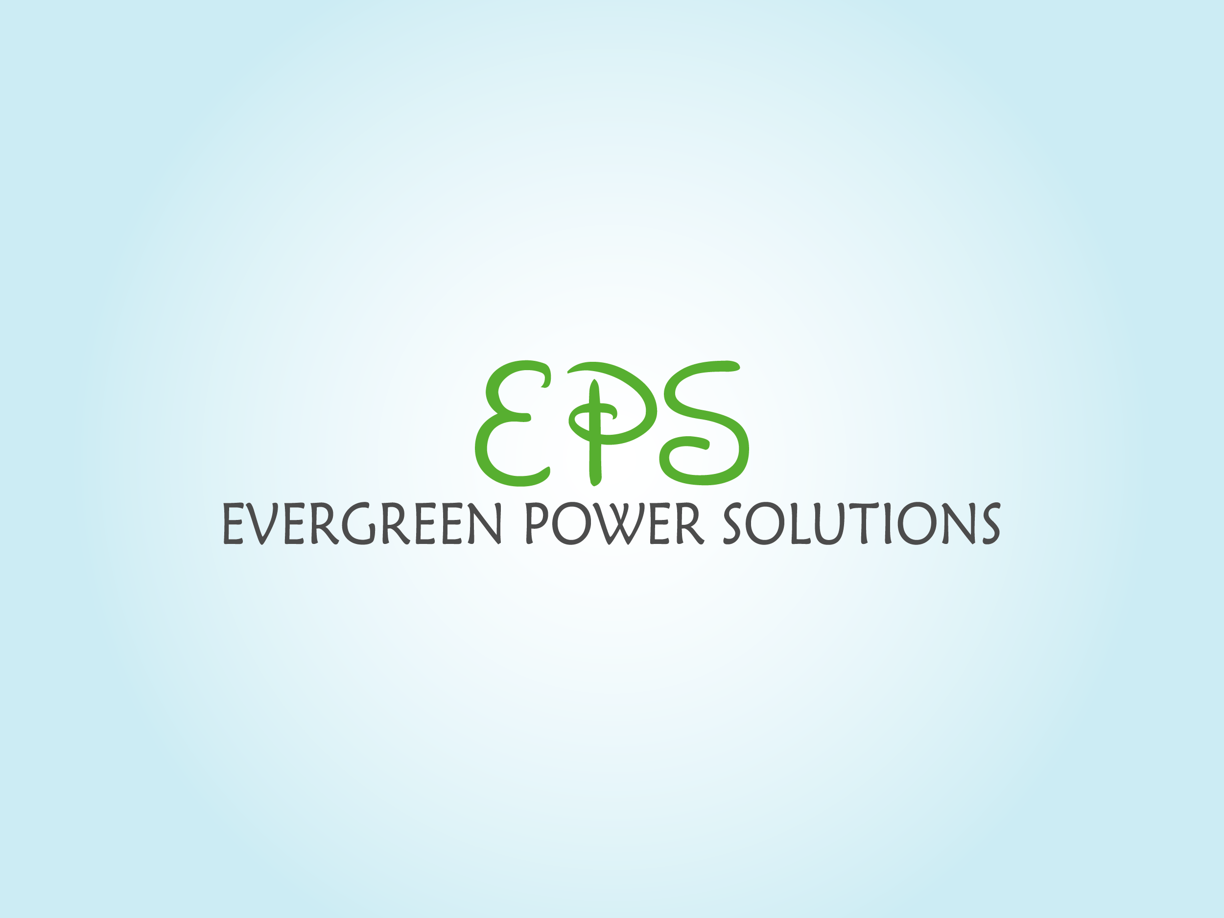 Logo Design by Kushan Graphic for Evergreen Power Solutions Ltd  | Design #21887610