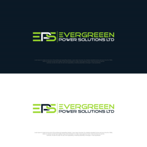 EPS EVERGREEEN POWER SOLUTIONS LTD.  | Logo Design by sushsharma99