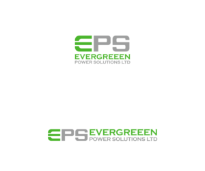 Logo Design by chameerakasundb for Evergreen Power Solutions Ltd  | Design #21879578