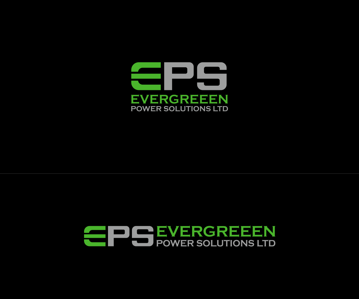 Logo Design by chameerakasundb for Evergreen Power Solutions Ltd  | Design #21879579