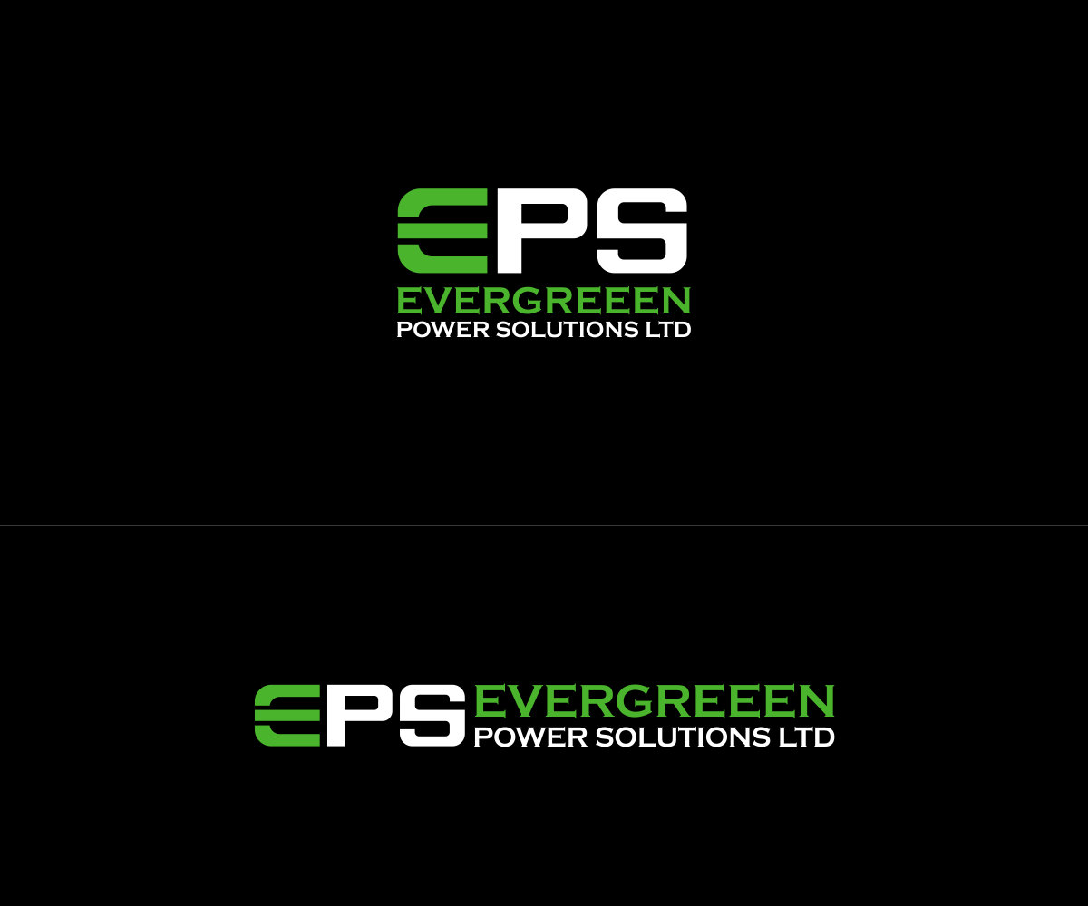 Logo Design by chameerakasundb for Evergreen Power Solutions Ltd  | Design #21879580