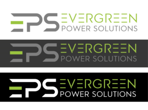 Logo Design by cveti79 for Evergreen Power Solutions Ltd  | Design #21880455