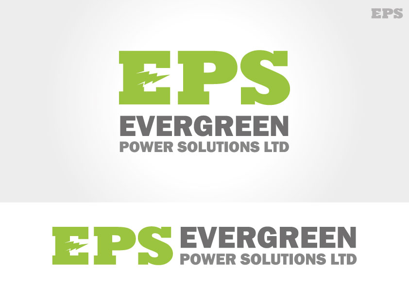 Logo-Design von Steve Steeles für Evergreen Power Solutions Ltd  | Design #21885213