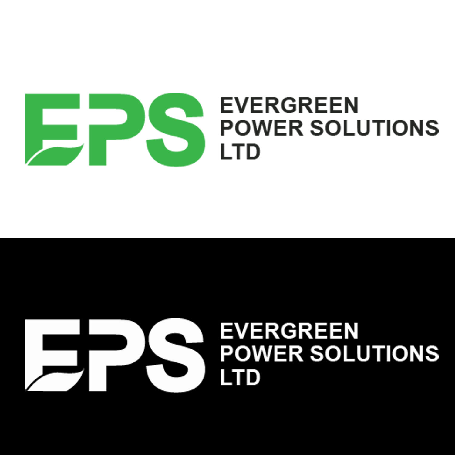 Logo Design by vexel Symphony for Evergreen Power Solutions Ltd  | Design #21884154