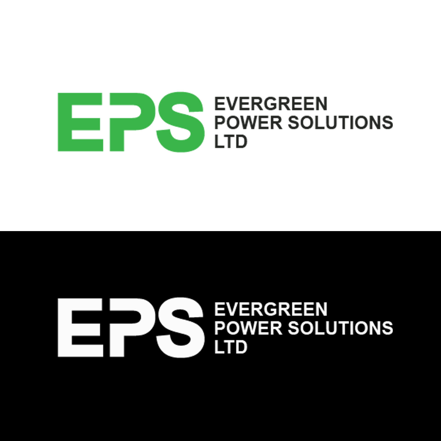 Logo Design by vexel Symphony for Evergreen Power Solutions Ltd  | Design #21884155