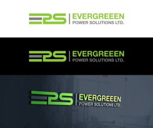 EPS EVERGREEEN POWER SOLUTIONS LTD.  | Logo Design by H-H Arts