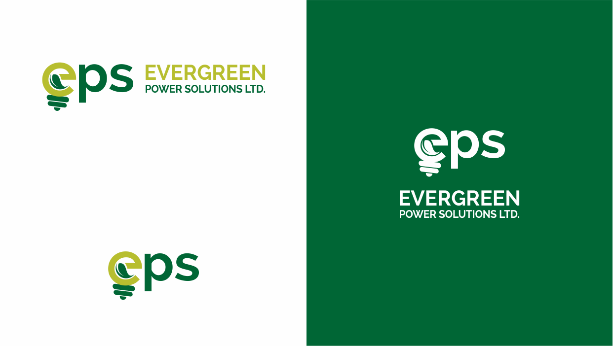 Logo Design by creativechauhan1989 for Evergreen Power Solutions Ltd  | Design #21874673