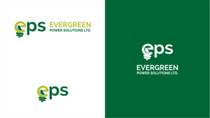 Diseño de Logo por creativechauhan1989 para Evergreen Power Solutions Ltd  | Diseño: #21874673