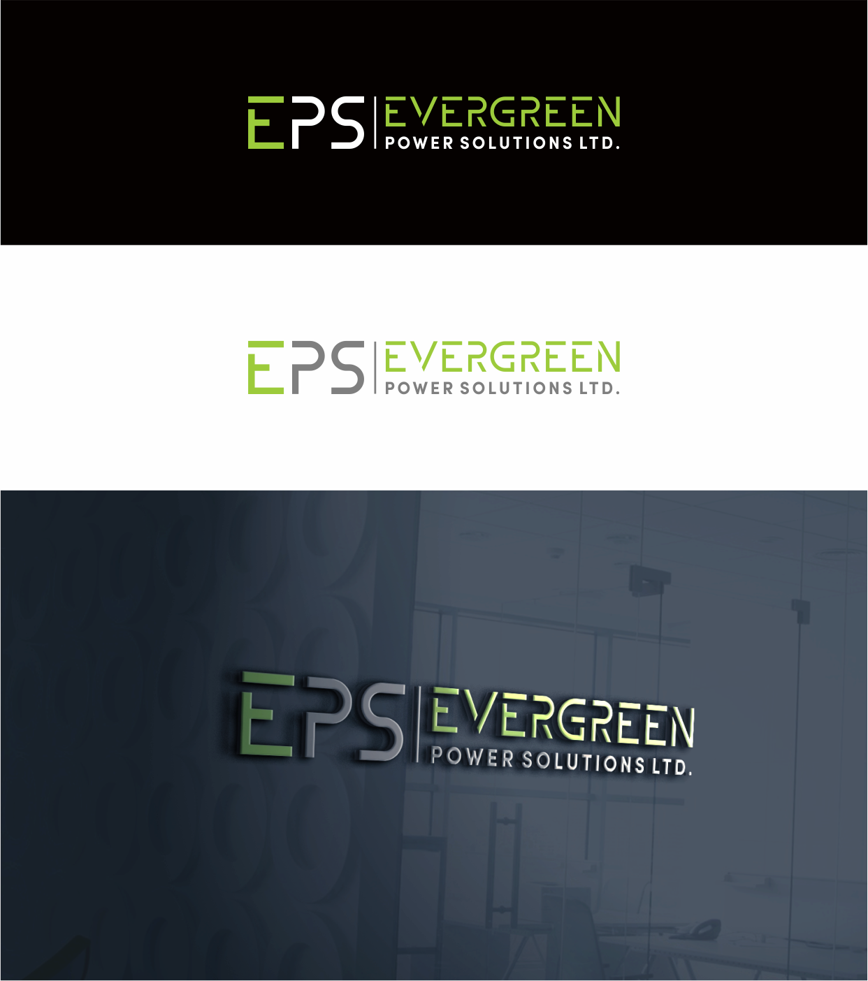 Logo Design by creativechauhan1989 for Evergreen Power Solutions Ltd  | Design #21874674