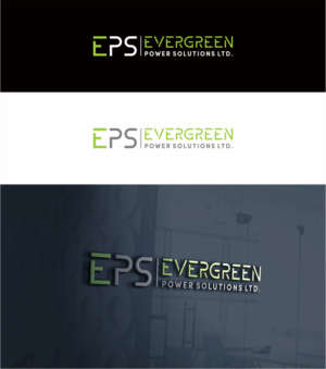 Diseño de Logo por creativechauhan1989 para Evergreen Power Solutions Ltd  | Diseño: #21874674