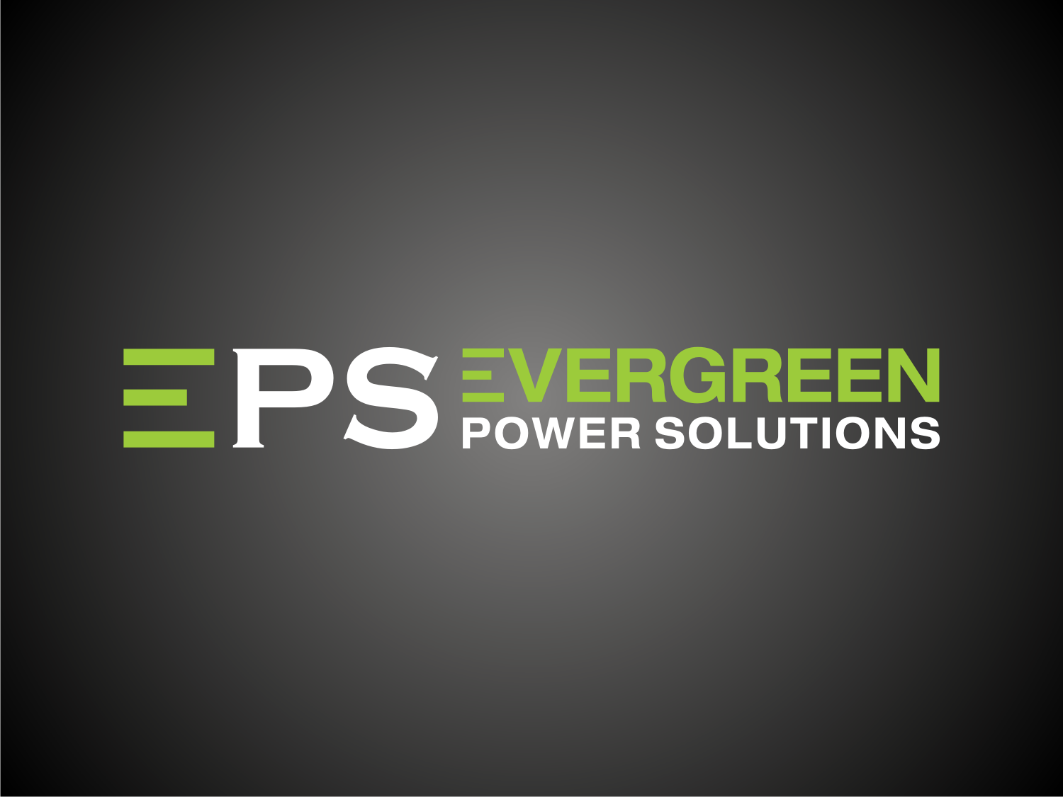 Logo Design by R16 for Evergreen Power Solutions Ltd  | Design #21872711