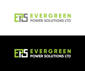 Diseño de Logo por Nosvorious13 Design para Evergreen Power Solutions Ltd  | Diseño: #21885196