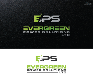 EPS EVERGREEEN POWER SOLUTIONS LTD.  | Logo Design by Dot Design 3