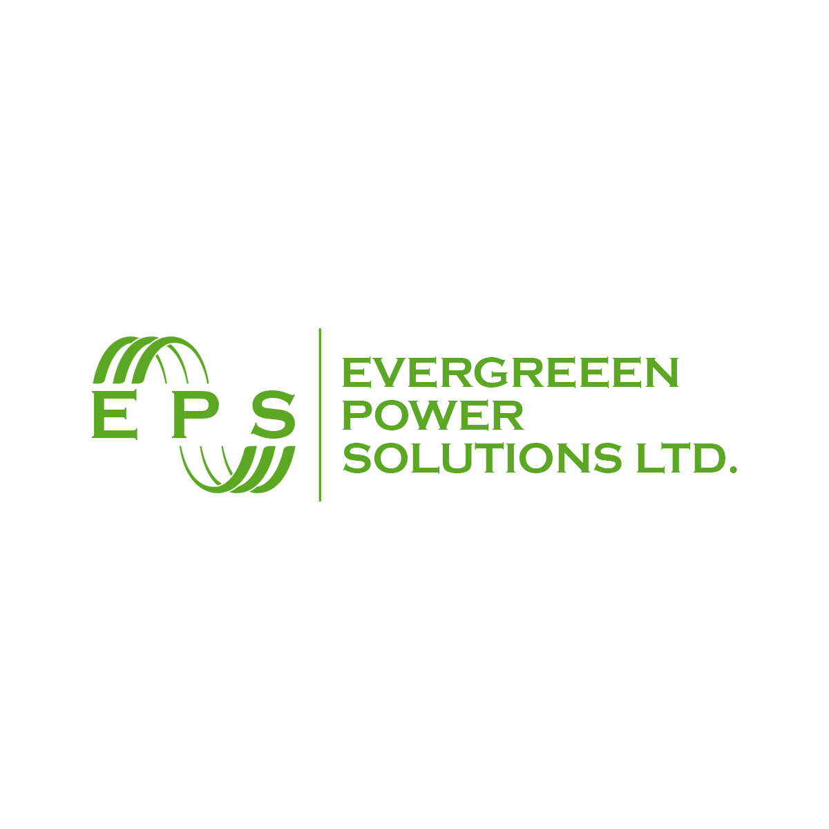 Diseño de Logo por Soonia para Evergreen Power Solutions Ltd  | Diseño #21880846