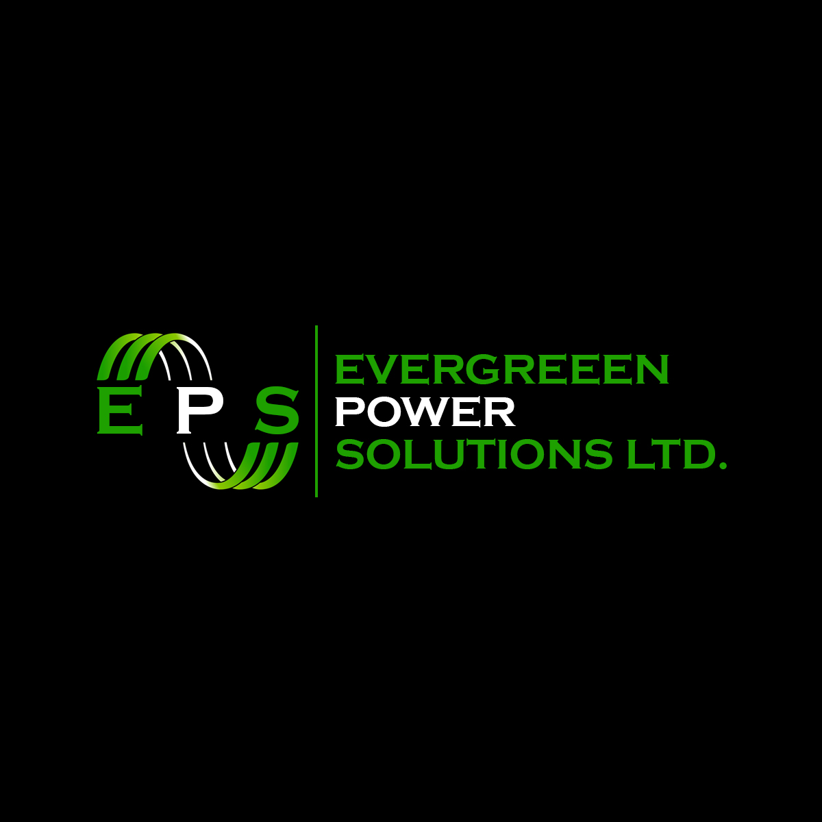 Logo Design by Soonia for Evergreen Power Solutions Ltd  | Design #21880847